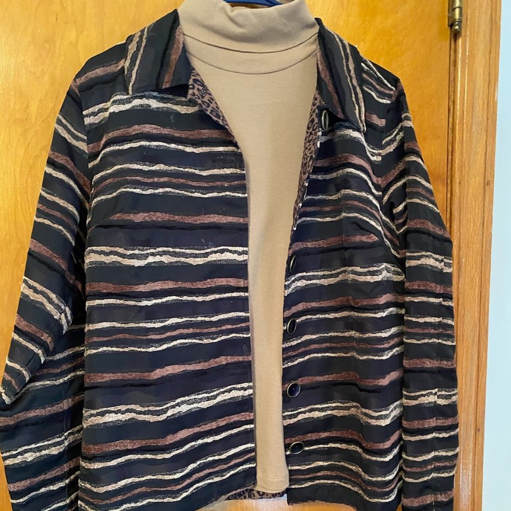 Christopher and Banks Jacket and Turtleneck